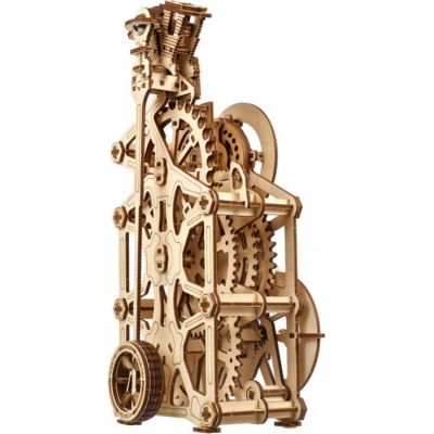 Конструктор Ugears Часы Двигатель (6337516) | Зображення 9