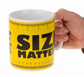 Чашка гігант Size matters