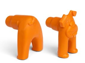 Аксесуар WEST PAW Zogoflex Toppl Stopper помаранчевий, 8 см