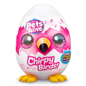 Интерактивная игрушка Pets &amp; Robo Alive Pets Alive S1 – Веселые птички (9537)