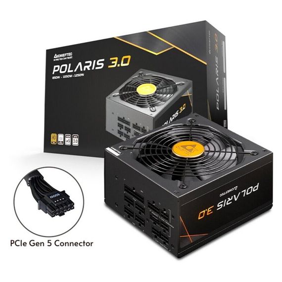 Блок живлення Chieftec 1250W Polaris 3.0 (PPS-1250FC-A3) | Зображення 7