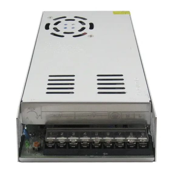 Блок питания адаптер 24V 20A S-500-24 Metall | Зображення 1