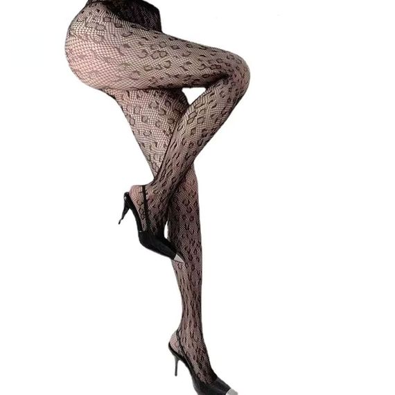 Еротичні колготки Babydoll 42 Чорний 5077 | Зображення 2