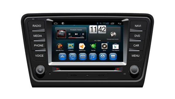VolksWagen, Skoda Octavia 2013, A7. Kaier KR-7088  Android 4-х ядерный процессор
