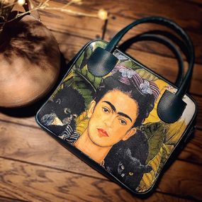 Сумка жіноча Kitto Фрида Кало 25x20x9 см