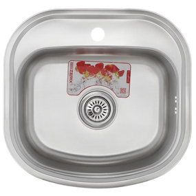 Майка кухонна Zerix Z4947-08-180D (decor) (ZM0560)