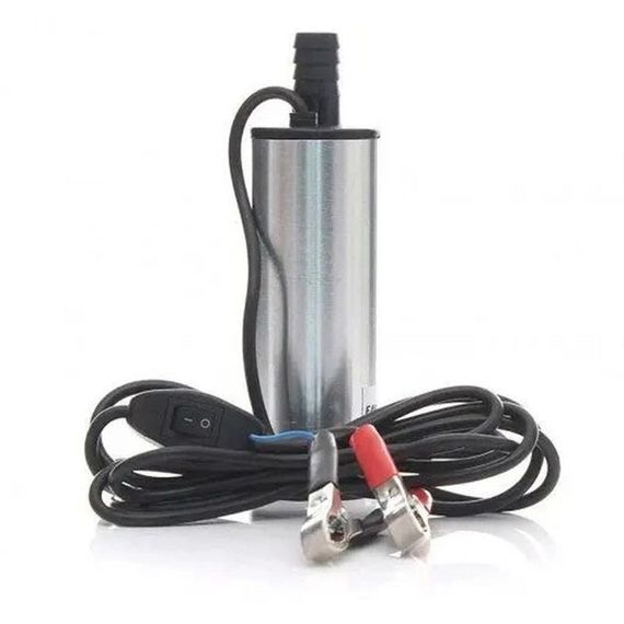 Насос погружной для перекачки топлива дизеля бензина REWOLT Fuel/Diesel Pump EN-856 12В 12л/мин | Зображення 2