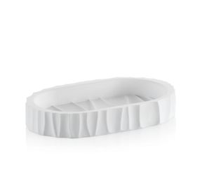 Мыльница Kela Merida 23760 15х9х2.5 см белая