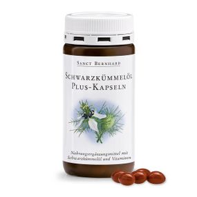 Омега 3-6-9 Sanct Bernhard Schwarzkümmelöl Plus 500 mg 180 Caps