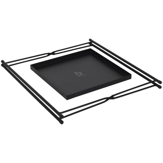 Стіл Bo-Camp Bedford 30x30 cm Black (1404324) | Зображення 3
