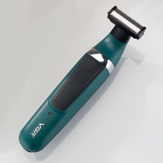 Электробритва VGR V-393 Shaver профессиональная водонепроницаемая, машинка мужская для бритья | Зображення 9