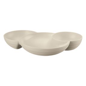 Менажниця Guzzini Tierra 17120079 5.2х21.4х29.5 см сіра