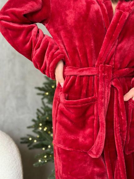 Женский махровый халат (2669/6) XL | Зображення 4