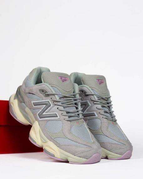 Жіночі кросівки New balance 9060 Grey/Violet | Зображення 6