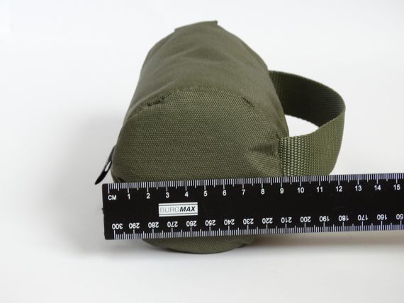 Мішок для стрільби під приклад середній олива 90х150 мм | Зображення 7