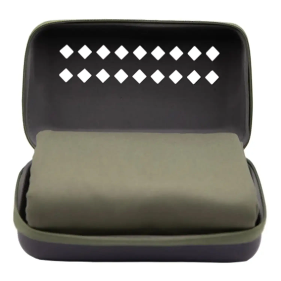 Рушник з мікрофібри Tribe Pocket Towel 75х150 см T-LC-0001-XL, army-green | Зображення 4