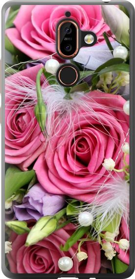 Чехол на Nokia 7 Plus Нежность "2916u-1354-17620"