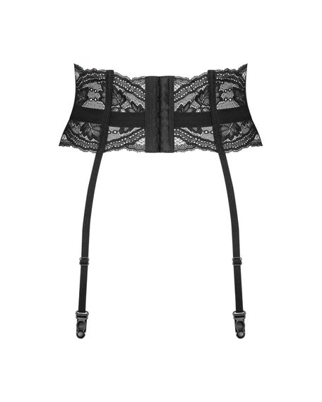 Пояс для панчіх Obsessive Nutris garter belt XS/S | Зображення 1
