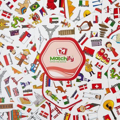 Настільна гра Super Puper Matchify Travel (MATCH9000B) | Зображення 2