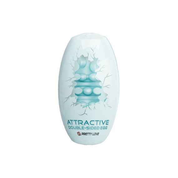 Мастурбатор - Pretty Love Attractive Double-Sided Egg Sex Aura | Зображення 6