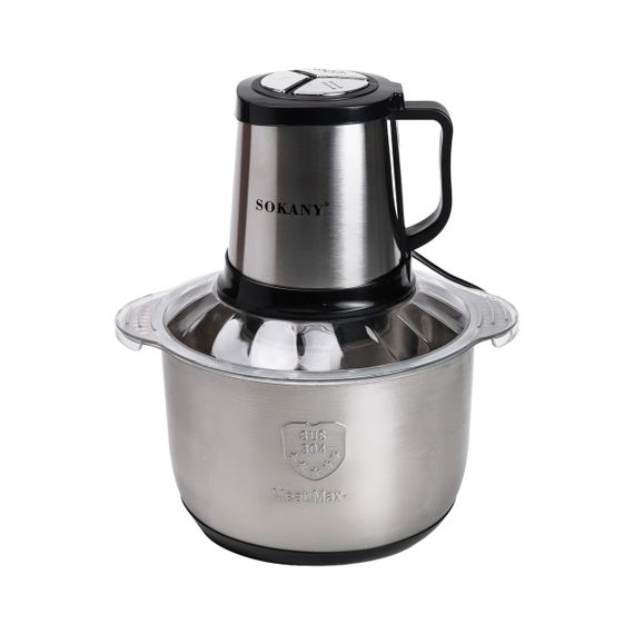 Чоппер Sokany SK-7015 с чашей на 3,9 л | Зображення 1