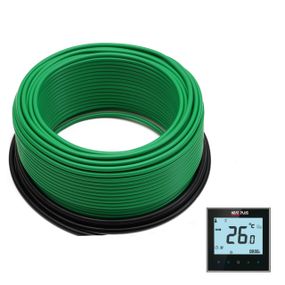 Комплект Нагревательный кабель ThermoGreen CT20-300W 155м2 + Терморегулятор ITEO 4