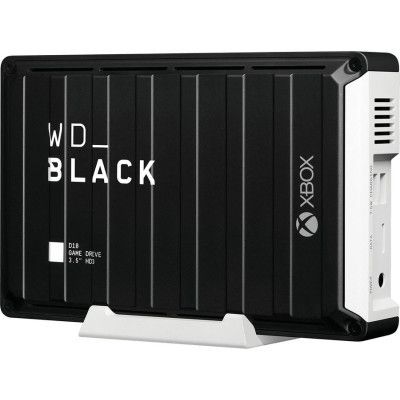 Внешний жесткий диск 3.5&quot; 12TB BLACK D10 Game Drive for Xbox WD (WDBA5E0120HBK-EESN)