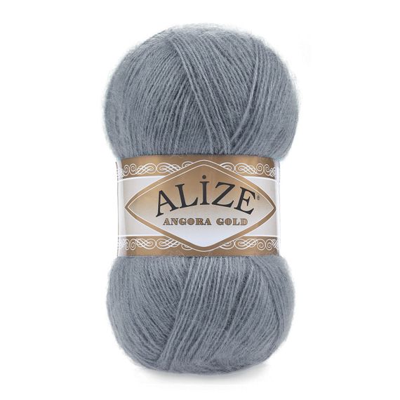 Пряжа Alize Angora Gold No 87 (Алізе Ангора Голд) – 20% вовна, 80% акрил, 100 г / 550 м