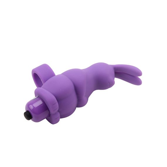 Насадка на палець - MisSweet Sweetie Rabbit Finger Vibrator Purple Sex Aura | Зображення 2