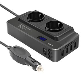 Машинный инвертор 12В-220В 200Вт (model-8300)