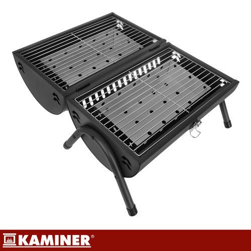 Садовий туристичний мангал Kaminer 27322 38х30х40см | Зображення 4