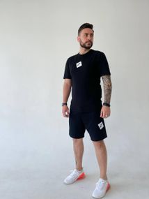 Чоловічий літній костюм Nike чорний