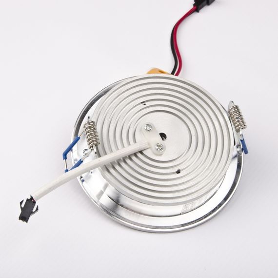 Светильник точечный LED-103A/3W WW+2W WW 60' | Зображення 1