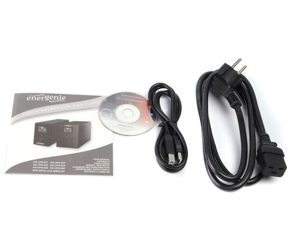 Джерело безперебійного живлення EnerGenie EG-UPS-036 | Зображення 2