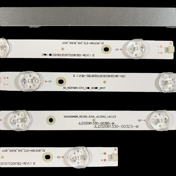LED підсвітка TV 32" 594mm JL.D32061330-003BS-M JL.D32061330-003CS-M CRH-BK32H823030T02067B2-REV1.1 2шт. | Зображення 1