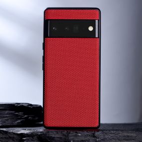 Google Pixel 8 Pro чохол Woven Nylon червоний