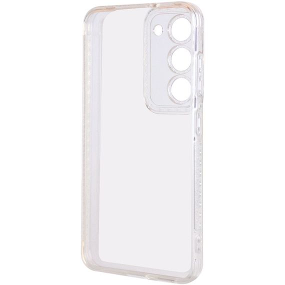 Чохол TPU Starfall Clear для Samsung Galaxy S22+ | Зображення 2