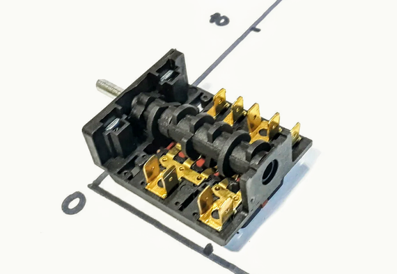 Перемикач п'ятипозиційний АС 665 В "Argenson" (Туреччина) | Зображення 1
