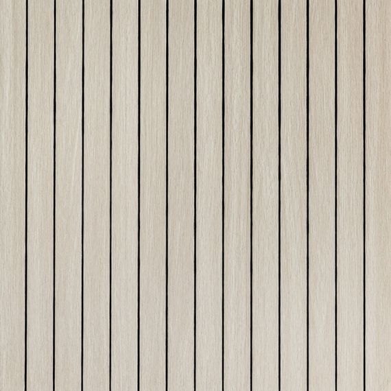 Покриття вінілове самоклеюче 3D рейки 600х600х2,8мм Дуб перлинний пісок SW-00002200