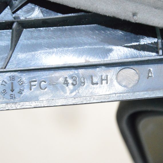 Дзеркало ліве Ford Fiesta V 2002-2008 електричне 7 pin Дзеркало ліве Форд Фієста 5 FC439LH | Зображення 5