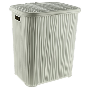 Кошик для білизни 48л лате Хвиля Wavy ELIF