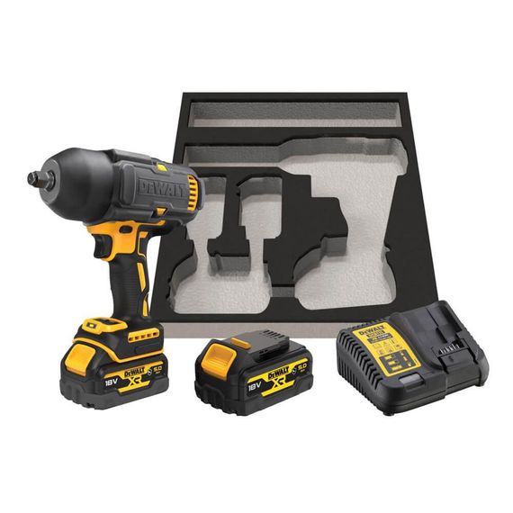 Гайковерт ударний акумуляторний безщітковий 1898Нм DeWALT DCF900P2G