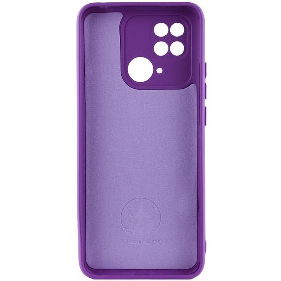 Чехол Silicone Cover Lakshmi Full Camera (A) для Xiaomi Redmi 10C | Зображення 3