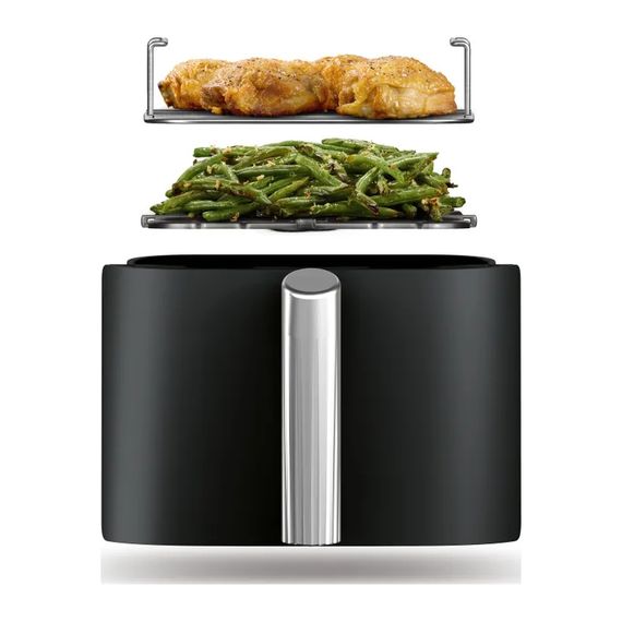 Мультипіч Ninja Double Stack 2-Level Air Fryer 7,6 л (SL300EU) | Зображення 5