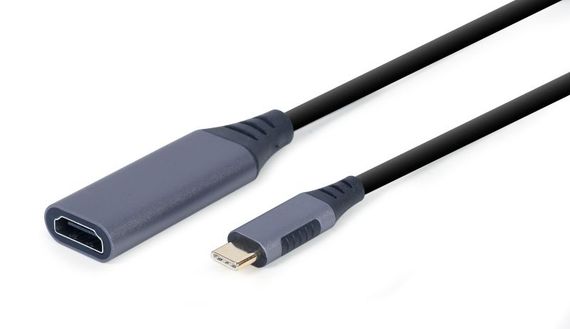 Адаптер-перехідник USB Type-C на HDMI Cablexpert A-USB3C-HDMI-01