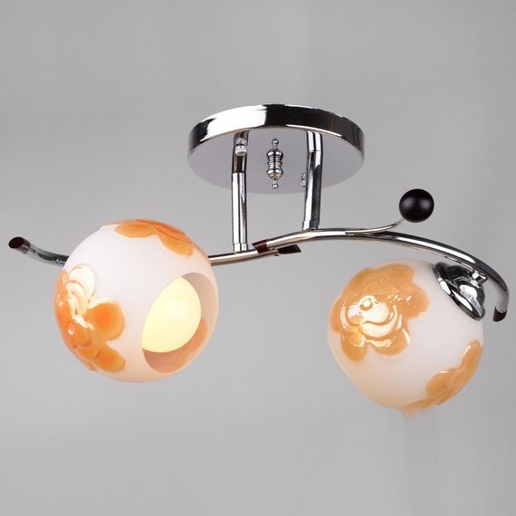 Люстра потолочная в спальню E27 60W CH (LK-478C/2) | Зображення 4