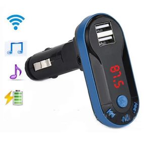 Модулятор для автомобіля CM i9, Fm модулятор з акумулятором, Bluetooth фм передавач EJ-603 для автомагнітоли