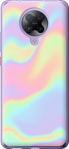Чехол на Xiaomi Redmi K30 Pro пастель "3855u-1899-17620"