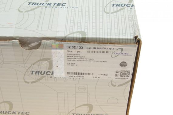 Підшипник маточини задньої Mercedes Benz Sprinter VW Crafter 06- 02.32.133 | Зображення 3