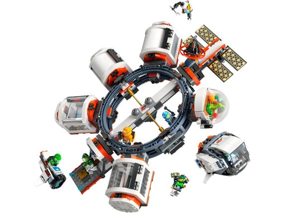 Конструктор LEGO City Модульна космічна станція (60433) | Зображення 2